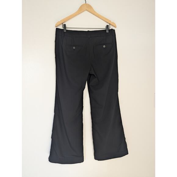 J. Crew Black Wool Blend Bootcut Dress Pant - Picture 5 of 7